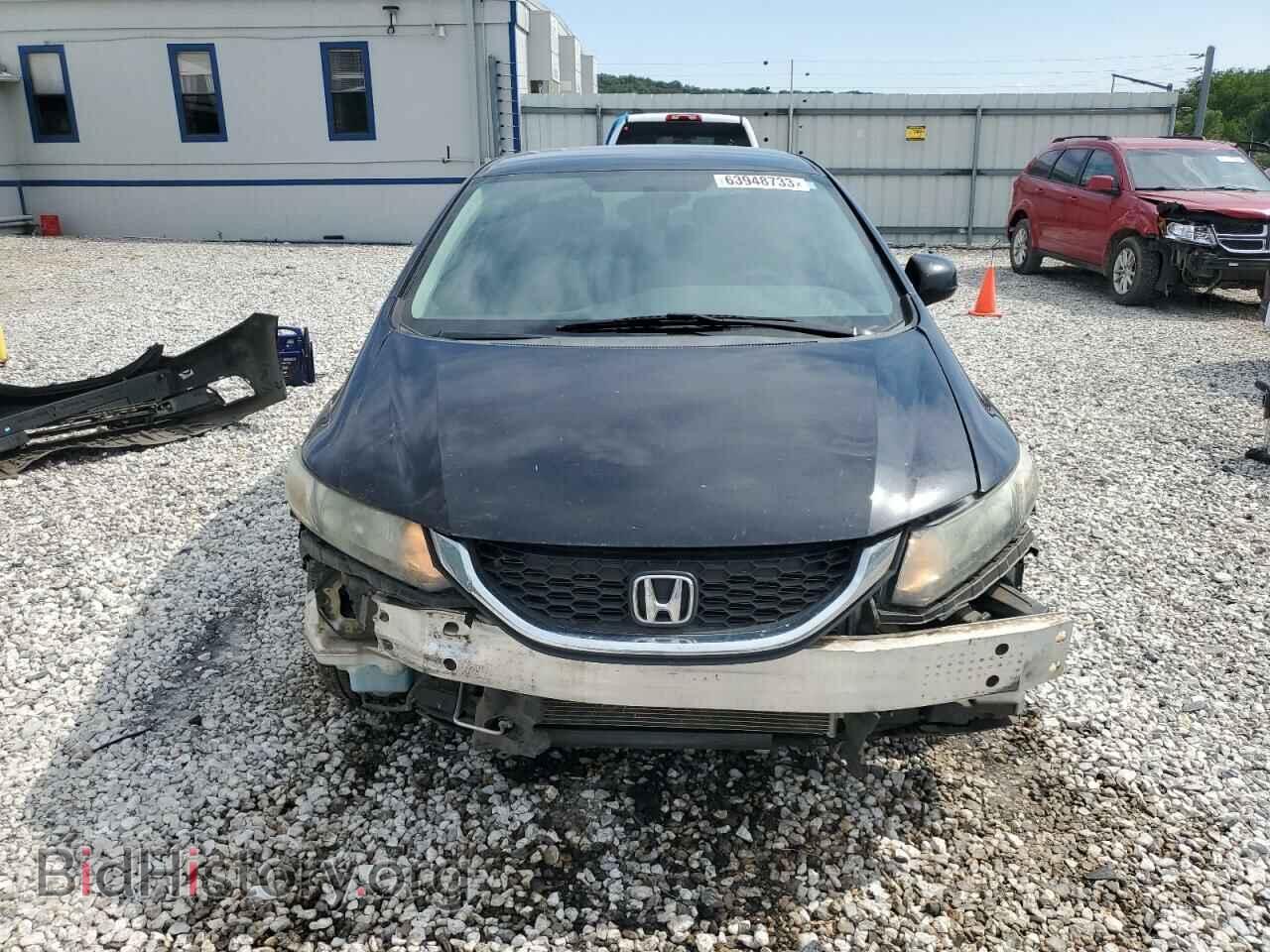 2013 HONDA CIVIC - VIN: 2HGFB2F58DH595475 - Фото 5
