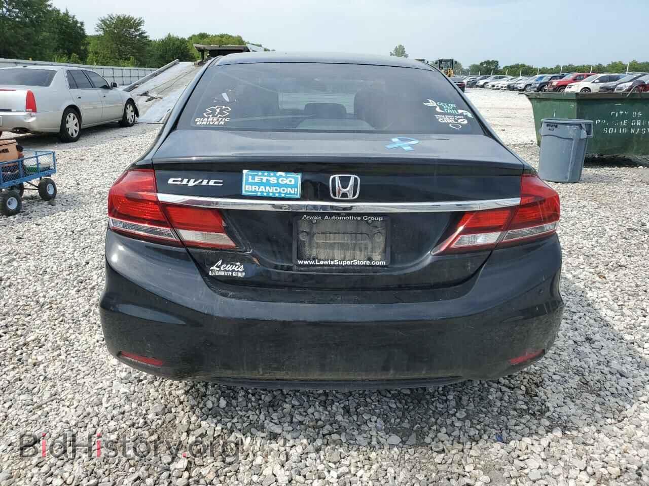 2013 HONDA CIVIC - VIN: 2HGFB2F58DH595475 - Фото 6