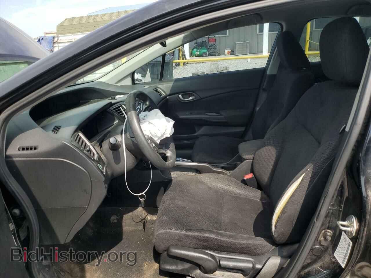2013 HONDA CIVIC - VIN: 2HGFB2F58DH595475 - Фото 7