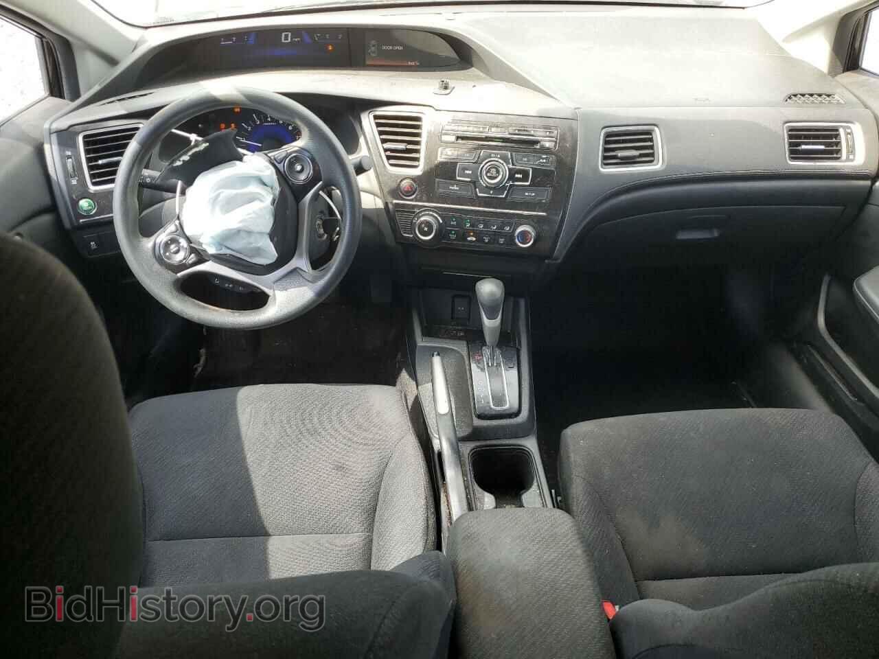 2013 HONDA CIVIC - VIN: 2HGFB2F58DH595475 - Фото 8