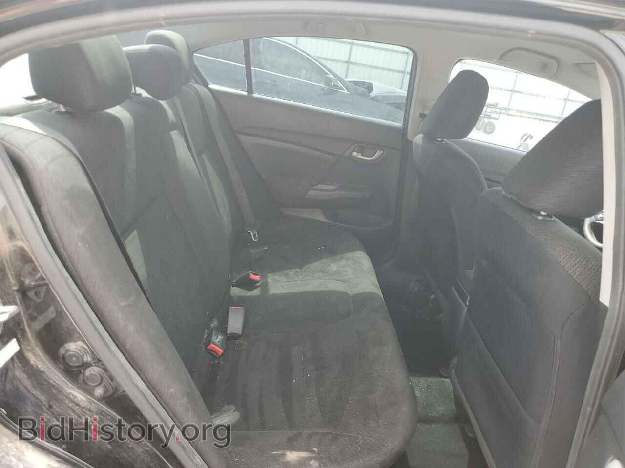 2013 HONDA CIVIC - VIN: 2HGFB2F58DH595475 - Фото 10