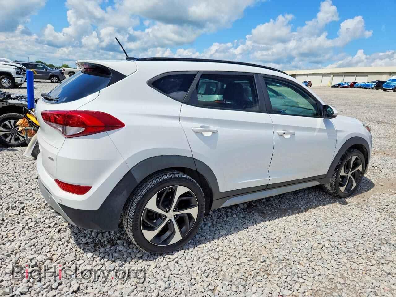 2017 HYUNDAI TUCSON - VIN: KM8J3CA20HU573638 - Фото 3