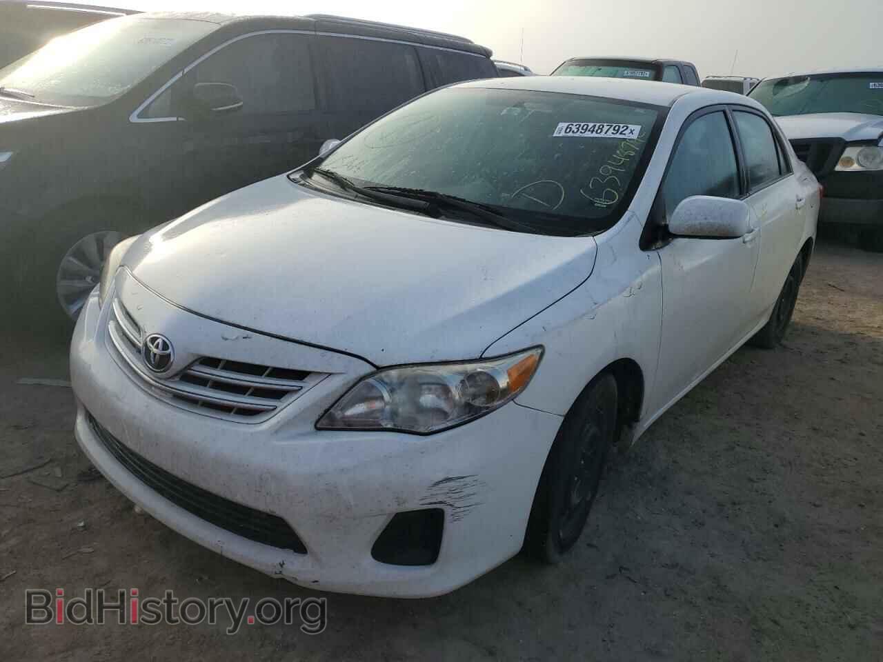 2013 TOYOTA COROLLA - VIN: 2T1BU4EE7DC054903 - Photo 2