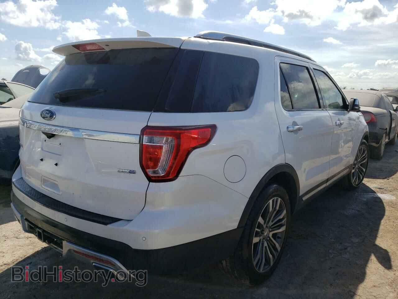 2017 FORD EXPLORER - VIN: 1FM5K8HT4HGB88467 - Фото 4