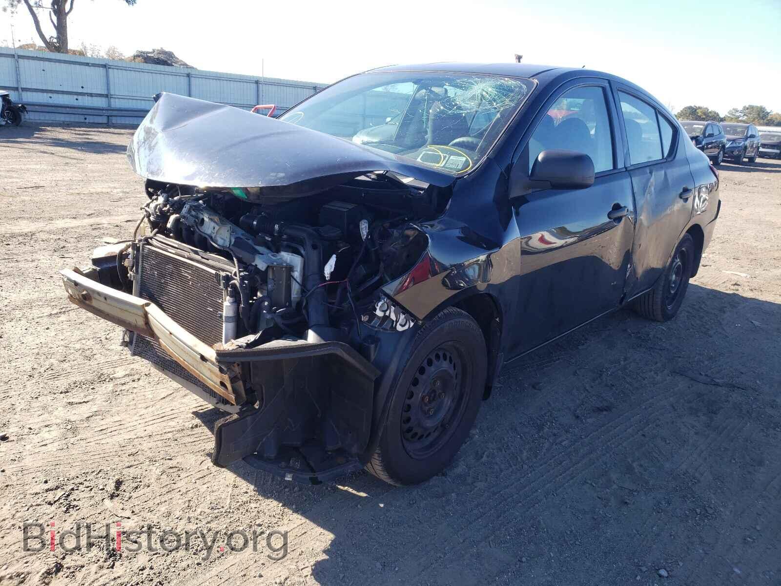 2014 NISSAN VERSA - VIN: 3N1CN7AP1EL858920 - Фото 2