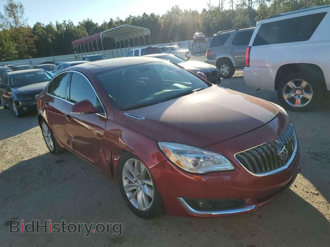 Фотография 2G4GN5EX2F9161401 - BUICK REGAL 2015
