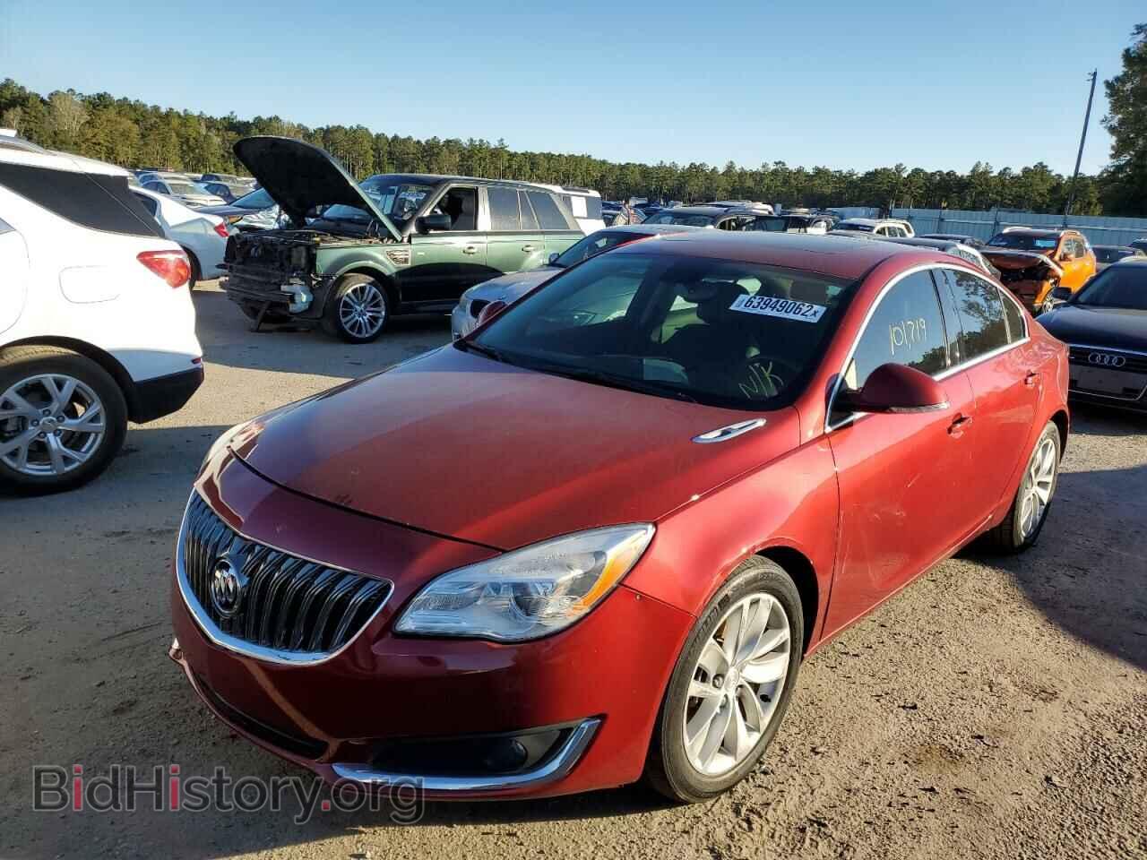 2015 BUICK REGAL - VIN: 2G4GN5EX2F9161401 - Фото 2