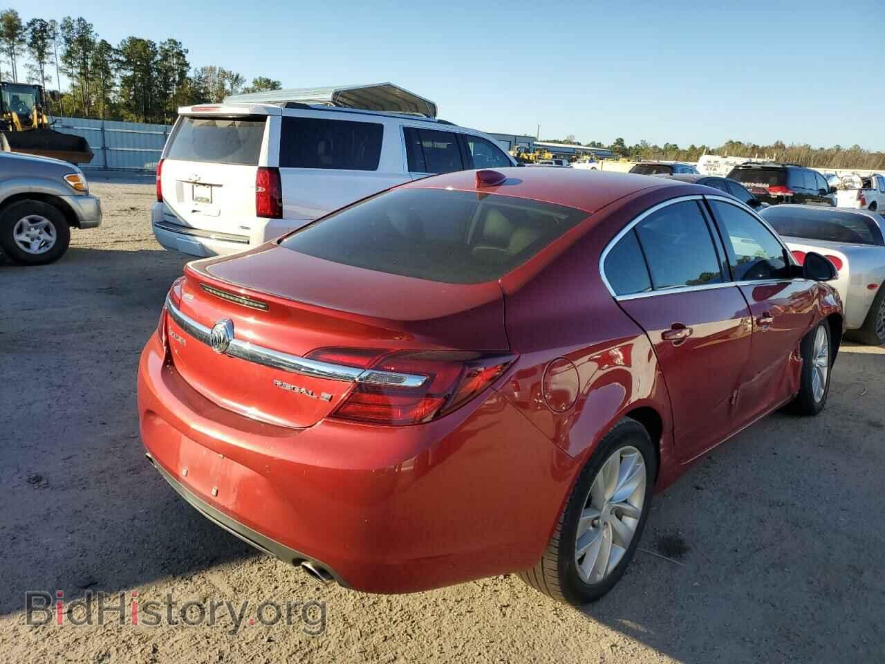 2015 BUICK REGAL - VIN: 2G4GN5EX2F9161401 - Фото 4