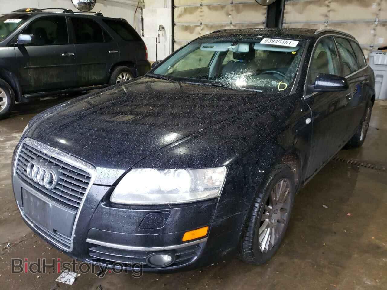 2007 AUDI A6 - VIN: WAUKH74F67N154392 - Фото 2
