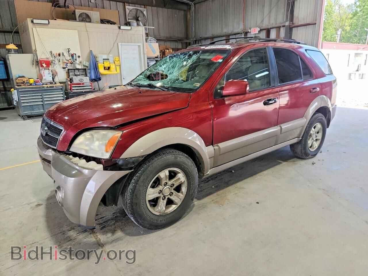 Photo KNDJD733165587151 - KIA SORENTO 2006