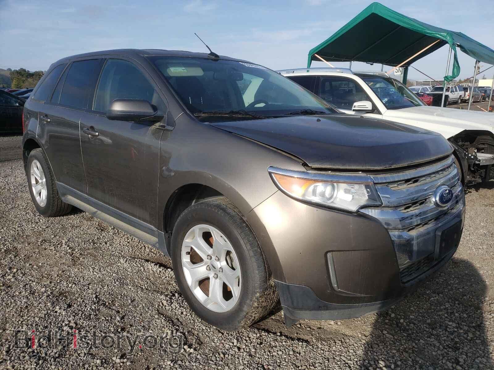 Photo 2FMDK3J99DBB12550 - FORD EDGE 2013