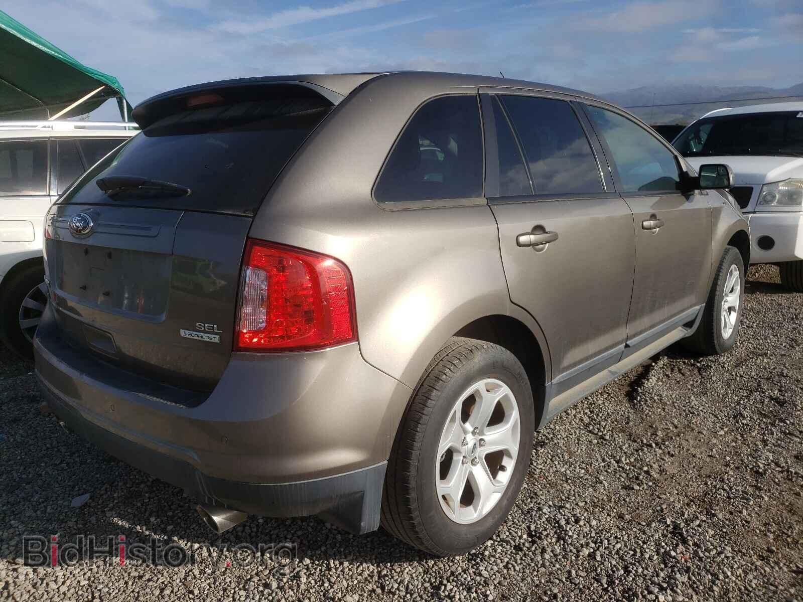 2013 FORD EDGE - VIN: 2FMDK3J99DBB12550 - Фото 4