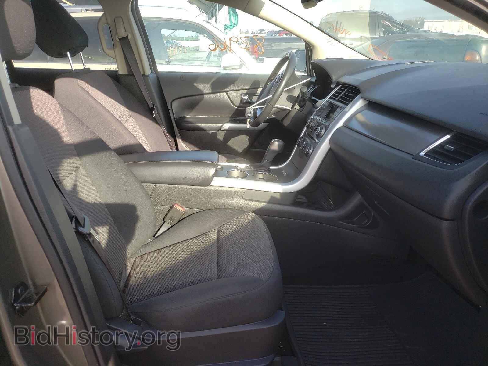 2013 FORD EDGE - VIN: 2FMDK3J99DBB12550 - Фото 5