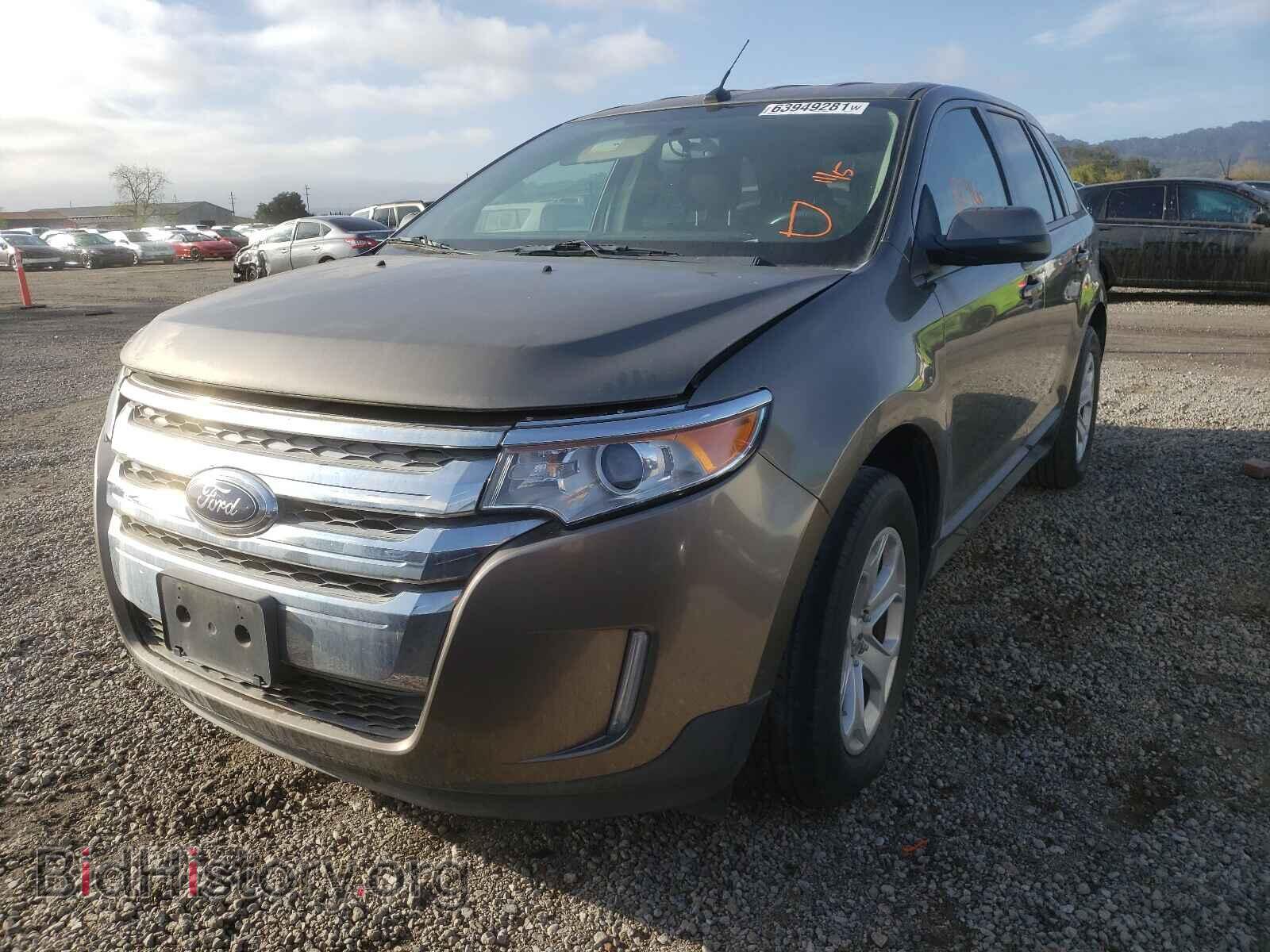 2013 FORD EDGE - VIN: 2FMDK3J99DBB12550 - Фото 9