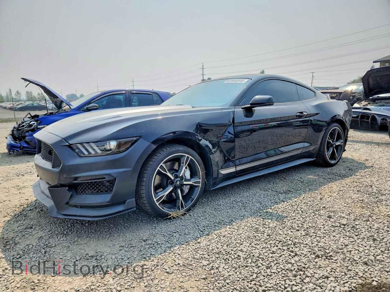 Фотография 1FA6P8CF2H5239705 - FORD MUSTANG 2017
