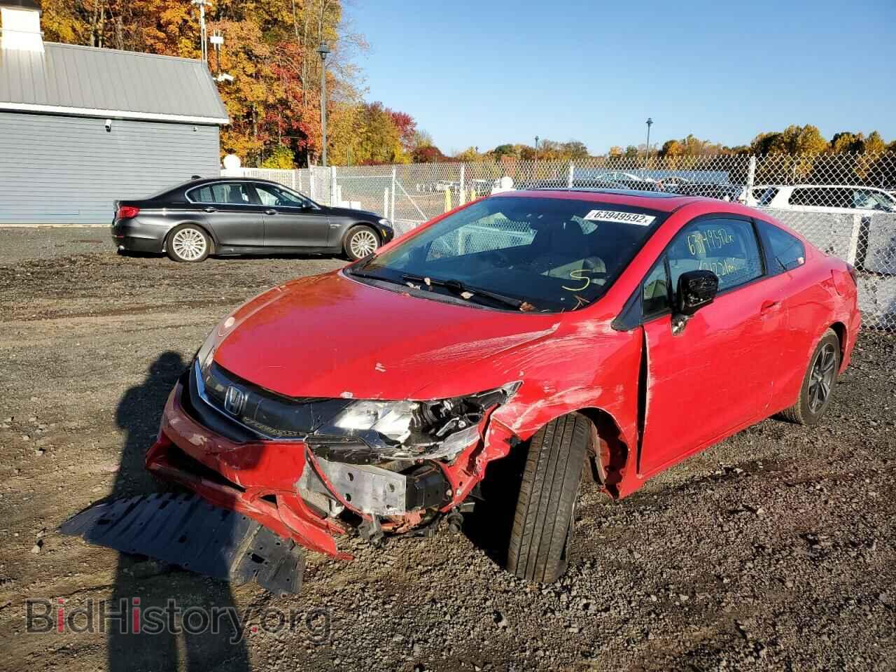 2015 HONDA CIVIC - VIN: 2HGFG3B86FH505976 - Фото 2