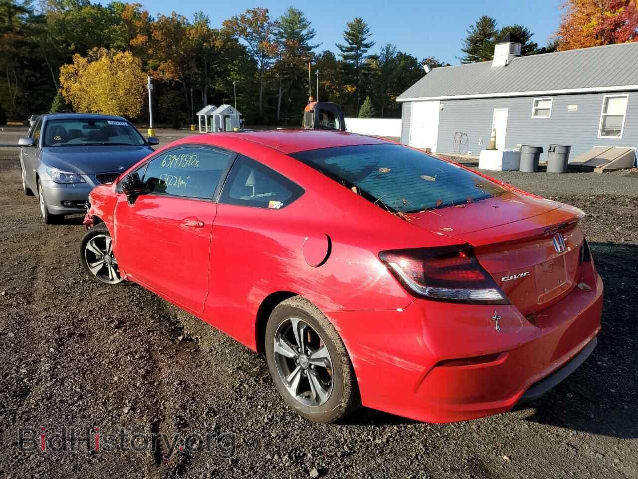 2015 HONDA CIVIC - VIN: 2HGFG3B86FH505976 - Фото 3