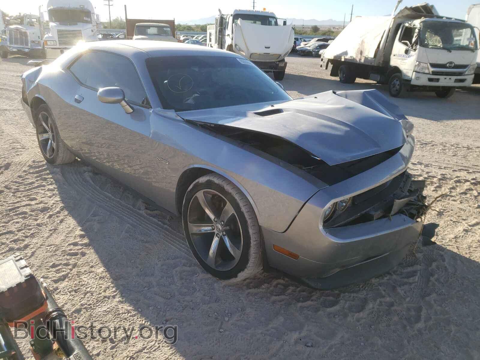 Фотография 2C3CDYAG2EH229802 - DODGE CHALLENGER 2014