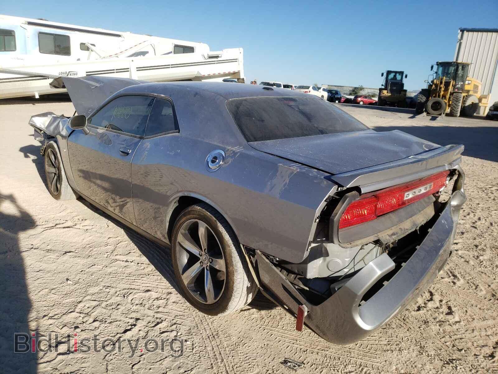 2014 DODGE CHALLENGER - VIN: 2C3CDYAG2EH229802 - Фото 3