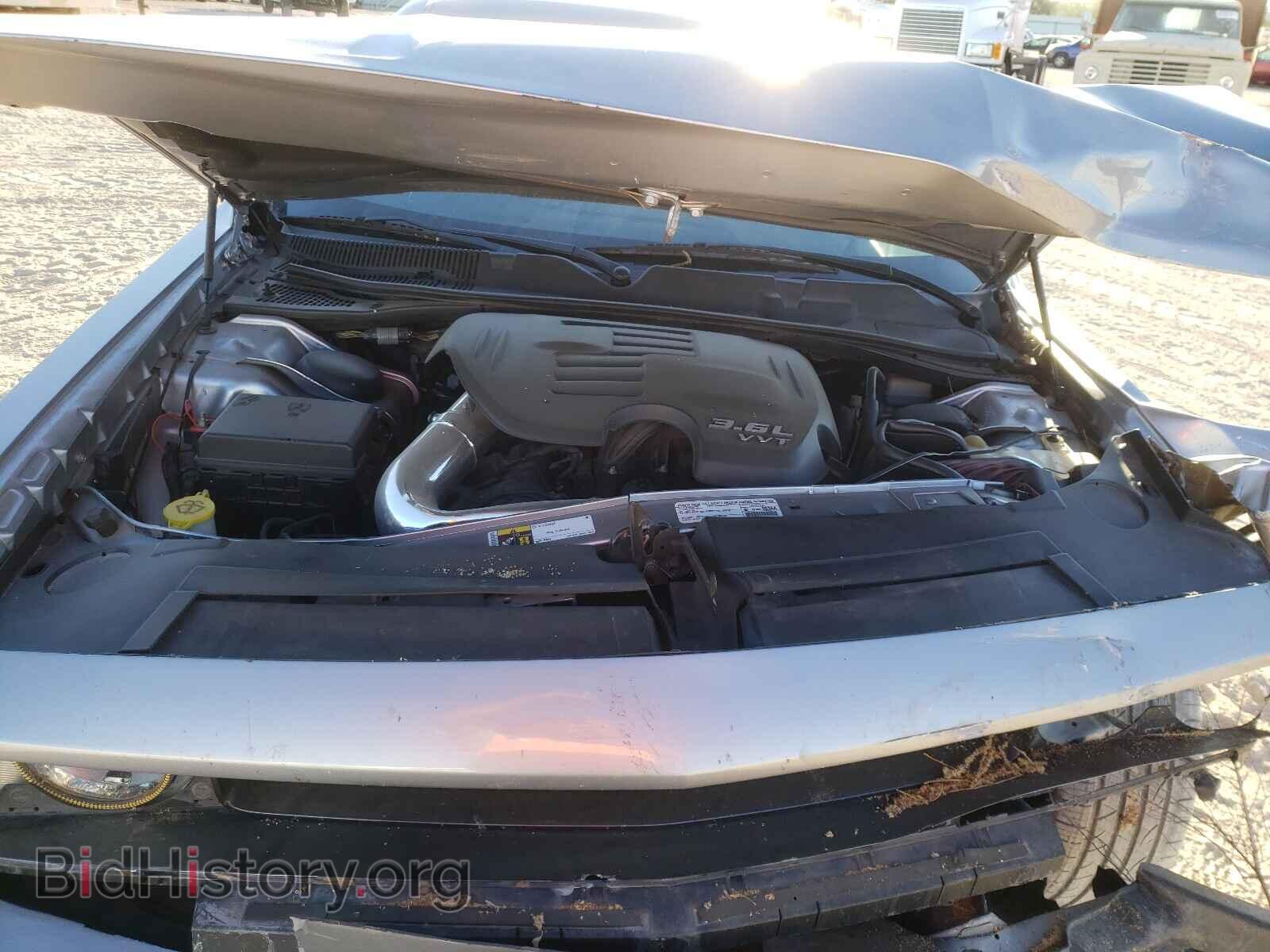 2014 DODGE CHALLENGER - VIN: 2C3CDYAG2EH229802 - Фото 7