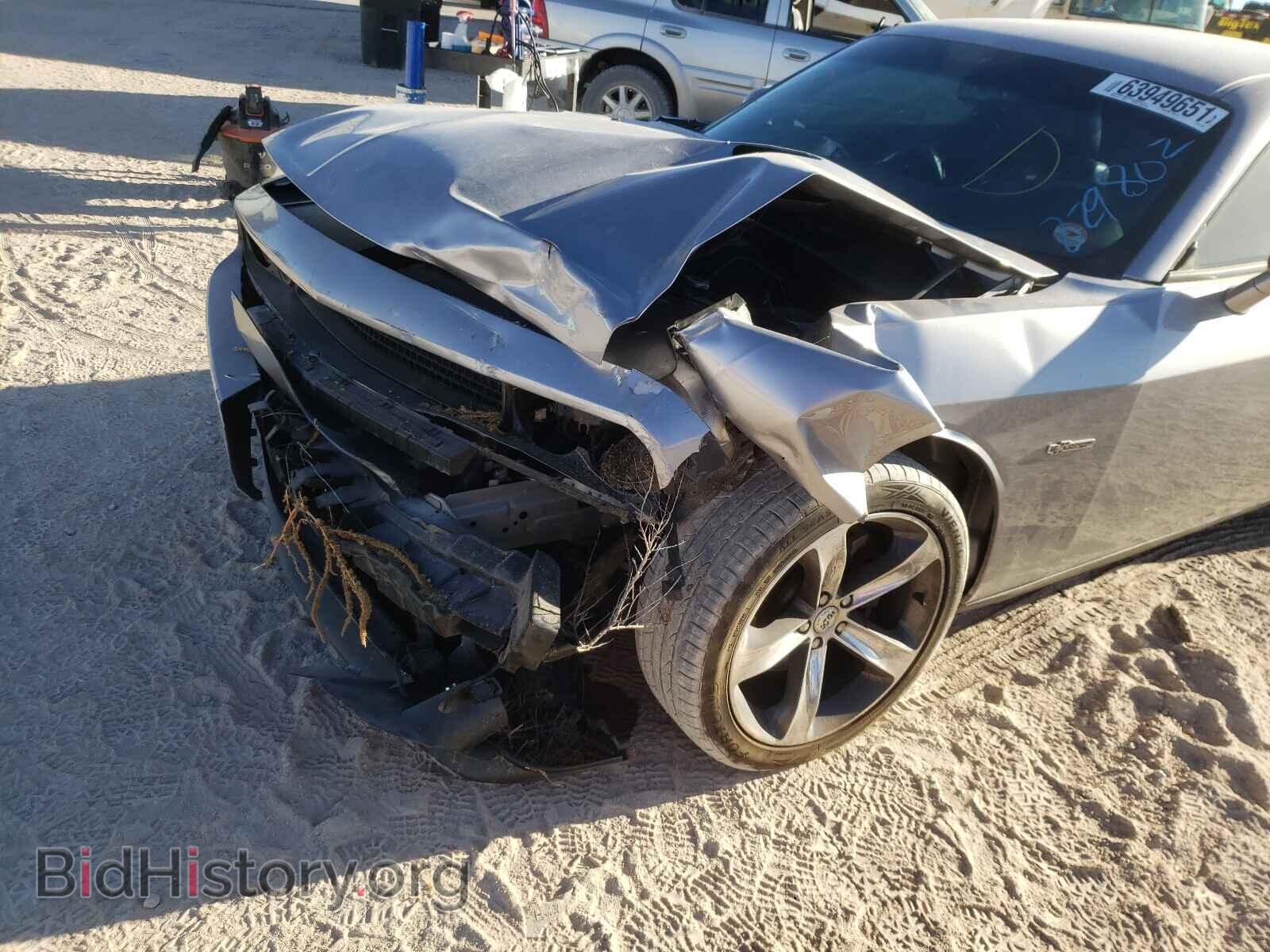 2014 DODGE CHALLENGER - VIN: 2C3CDYAG2EH229802 - Фото 9