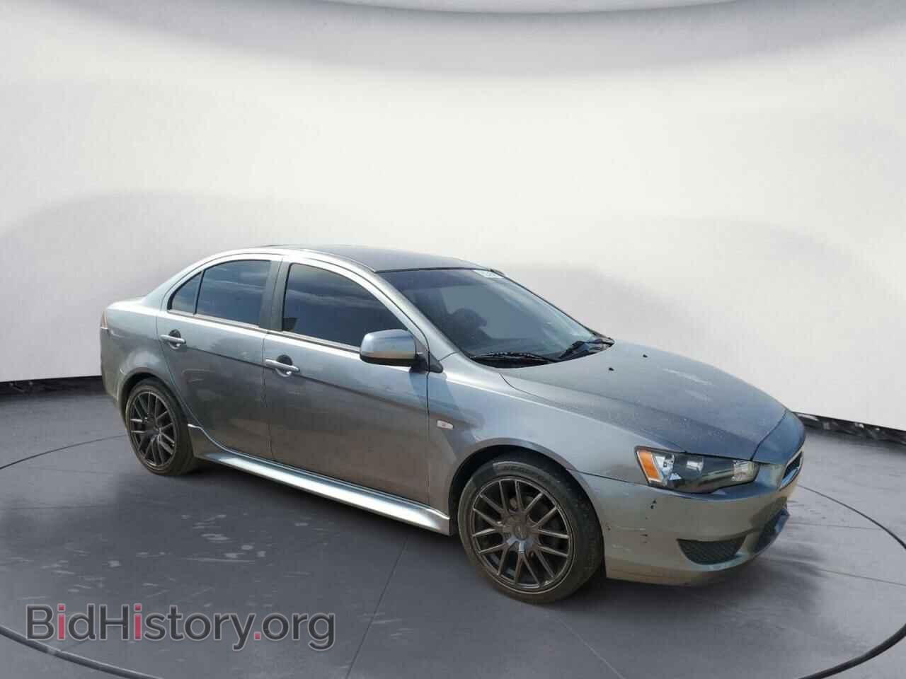 2013 MITSUBISHI LANCER - VIN: JA32U2FU6DU018311 - Фото 4