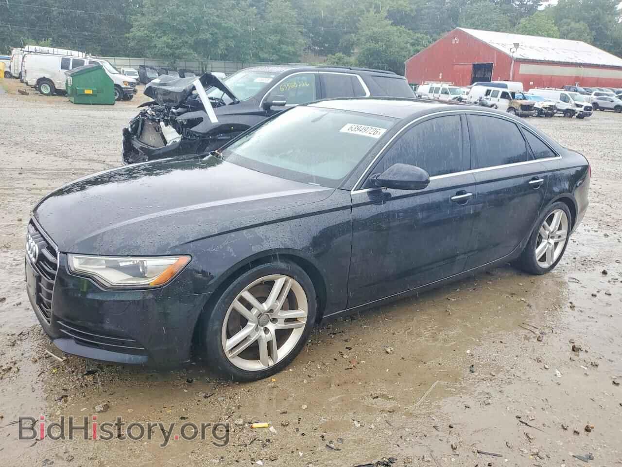 Photo WAUGFAFC7FN031243 - AUDI A6 2015