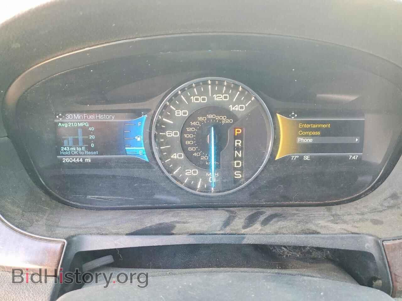 2014 FORD EDGE - VIN: 2FMDK4KC0EBA91122 - Фото 9