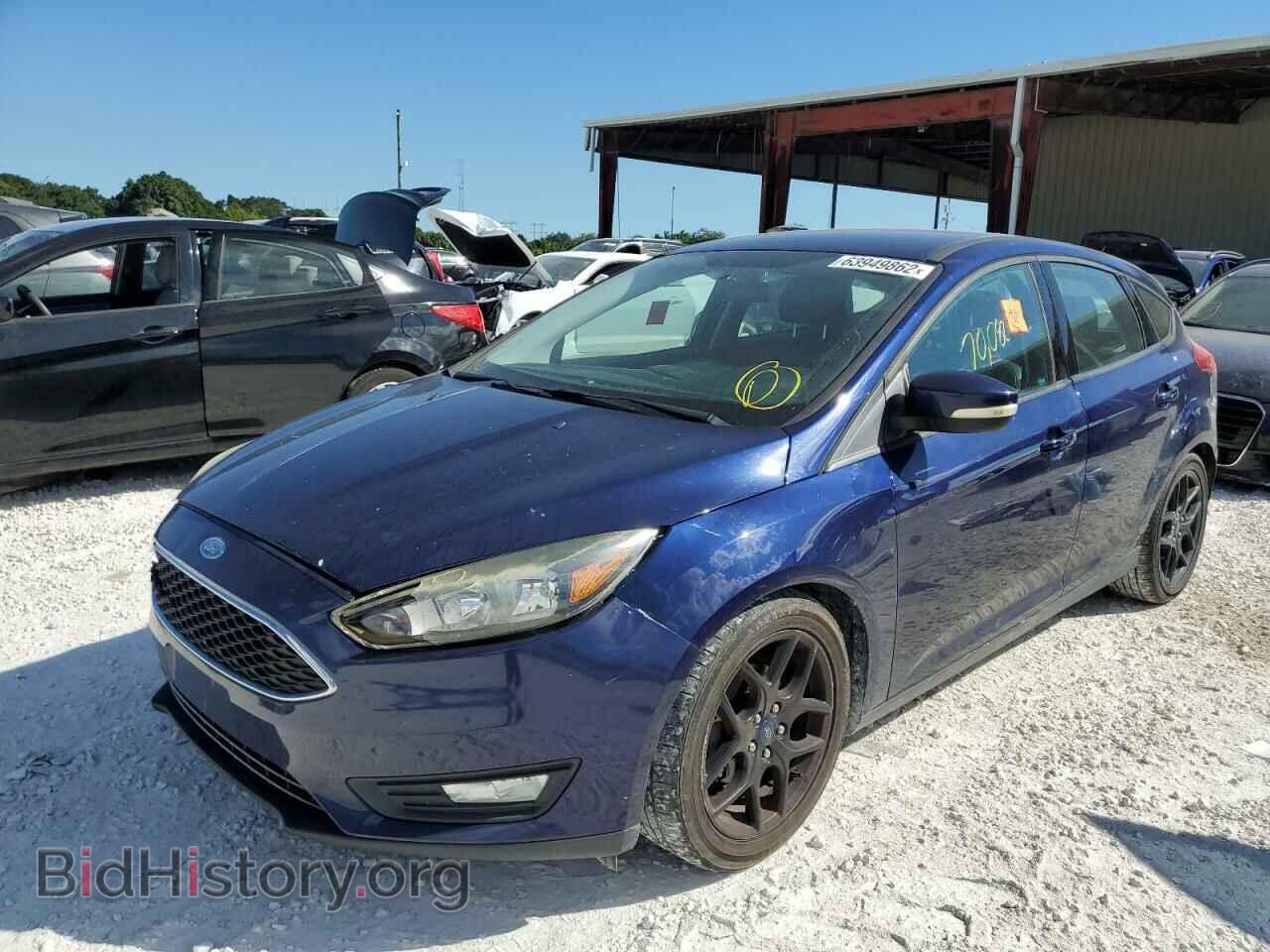 2016 FORD FOCUS - VIN: 1FADP3K22GL318360 - Фото 2