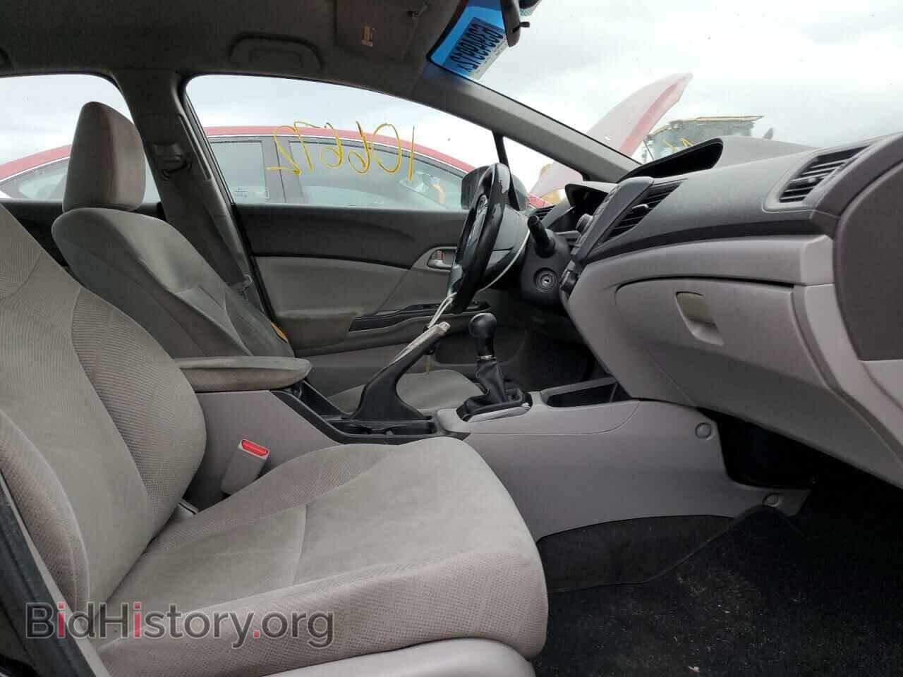 2012 HONDA CIVIC - VIN: 19XFB2E58CE052296 - Фото 5