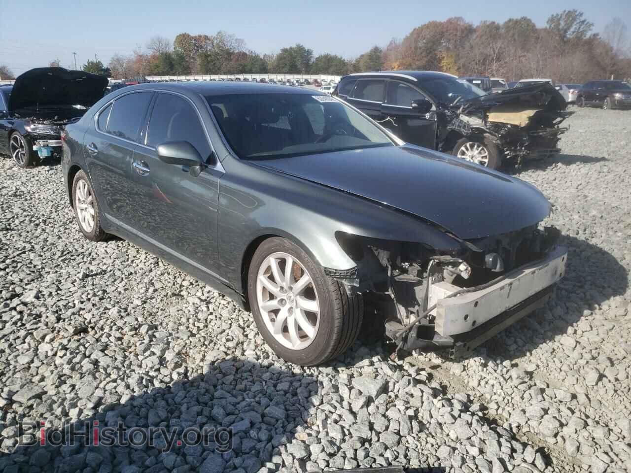 Фотография JTHBL46F175049545 - LEXUS LS460 2007