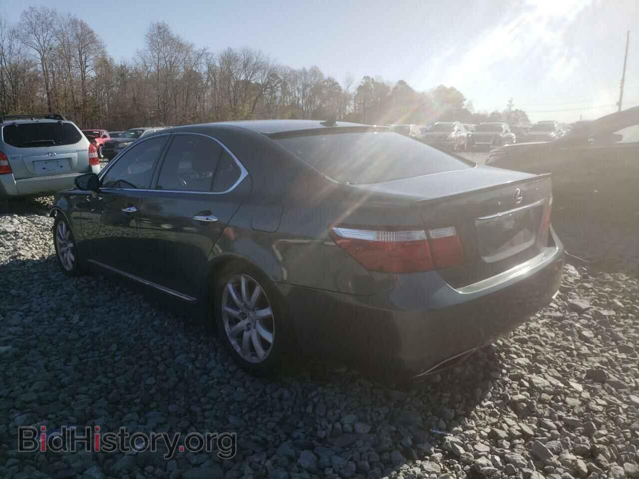 2007 LEXUS LS460 - VIN: JTHBL46F175049545 - Фото 3