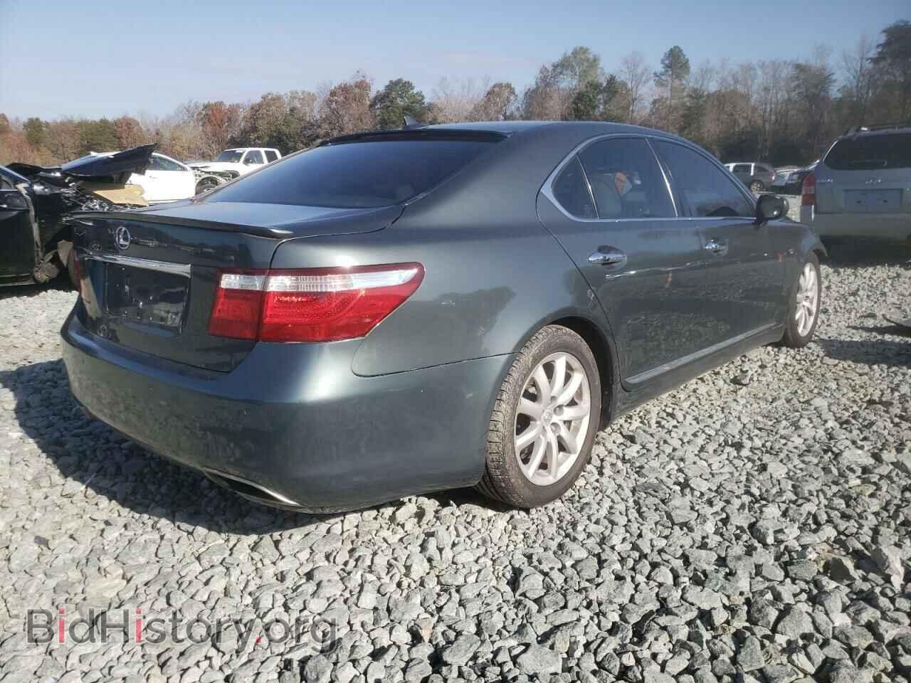2007 LEXUS LS460 - VIN: JTHBL46F175049545 - Фото 4