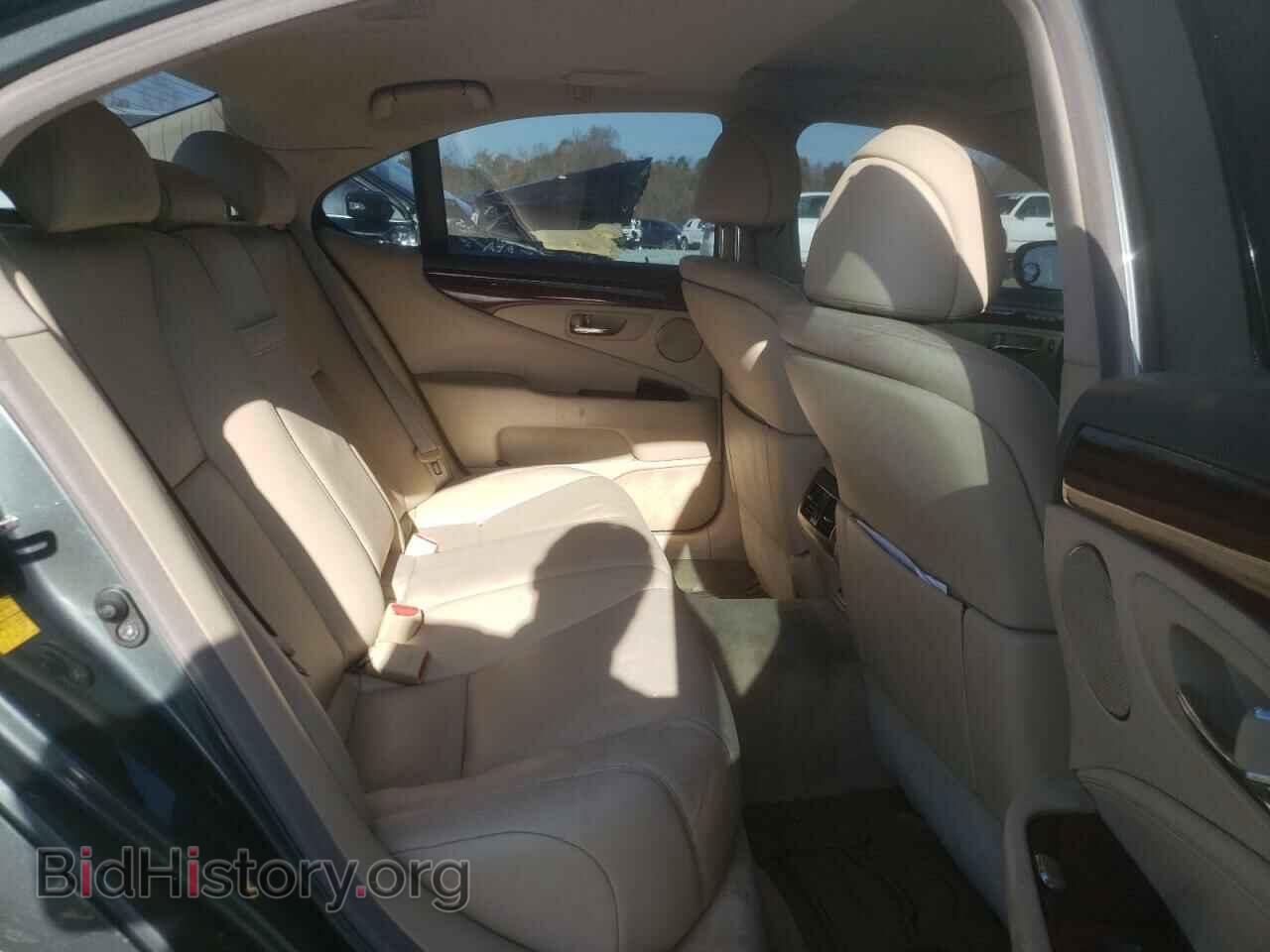 2007 LEXUS LS460 - VIN: JTHBL46F175049545 - Фото 6