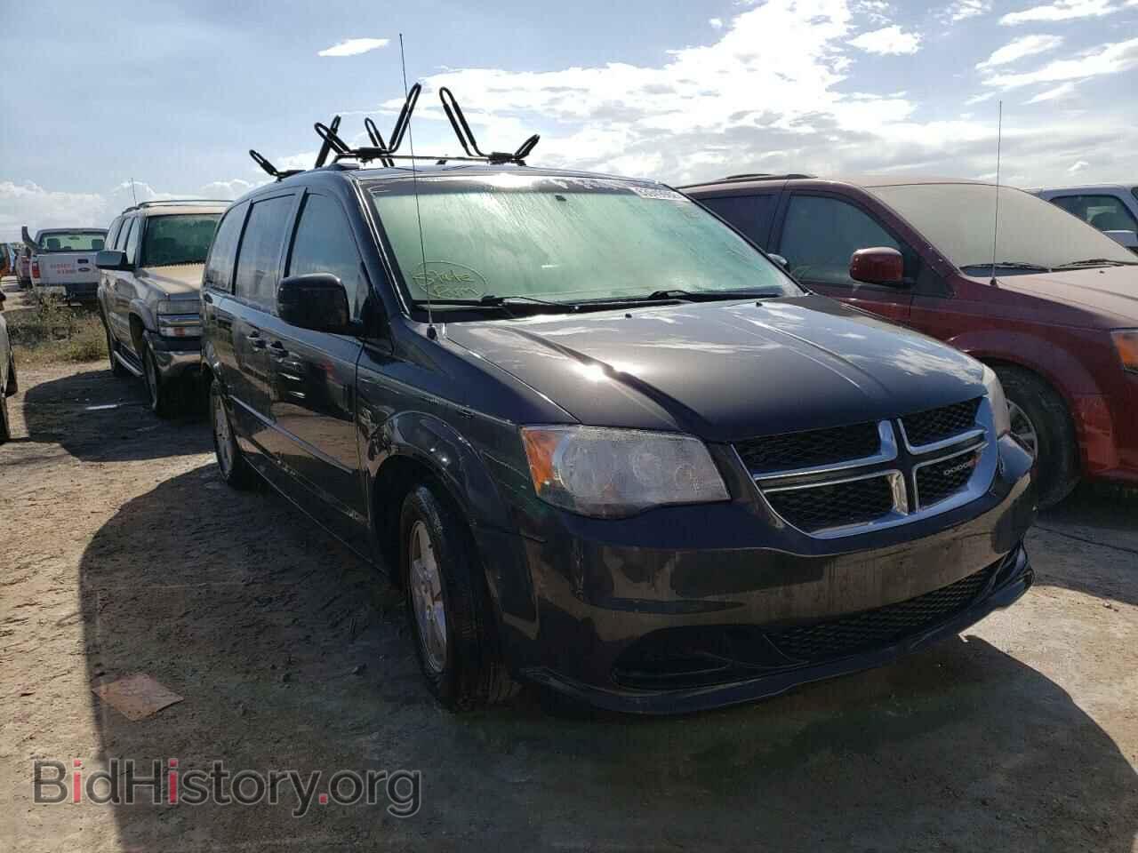 Фотография 2C4RDGCG9CR357930 - DODGE CARAVAN 2012
