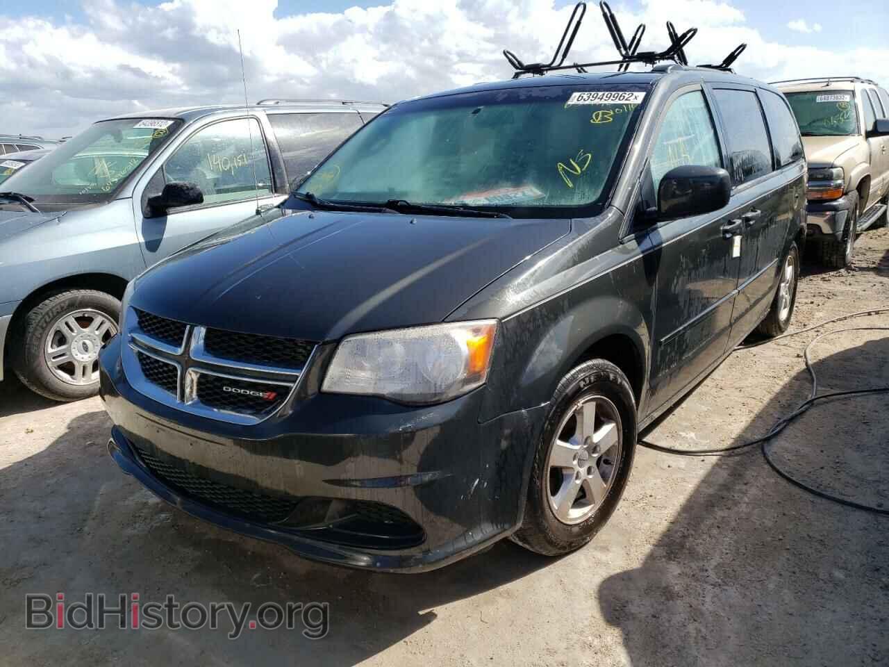 2012 DODGE CARAVAN - VIN: 2C4RDGCG9CR357930 - Фото 2