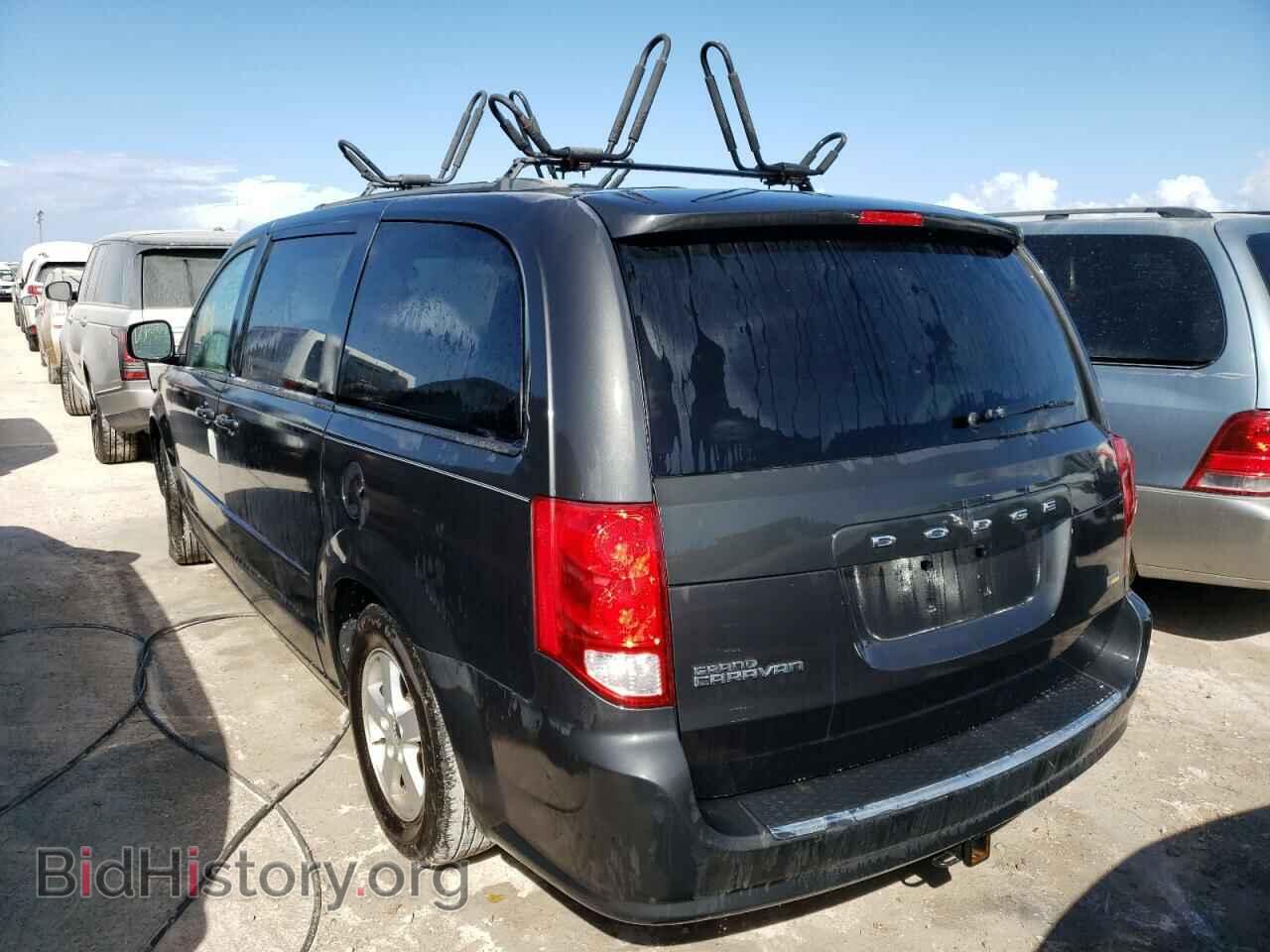 2012 DODGE CARAVAN - VIN: 2C4RDGCG9CR357930 - Фото 3