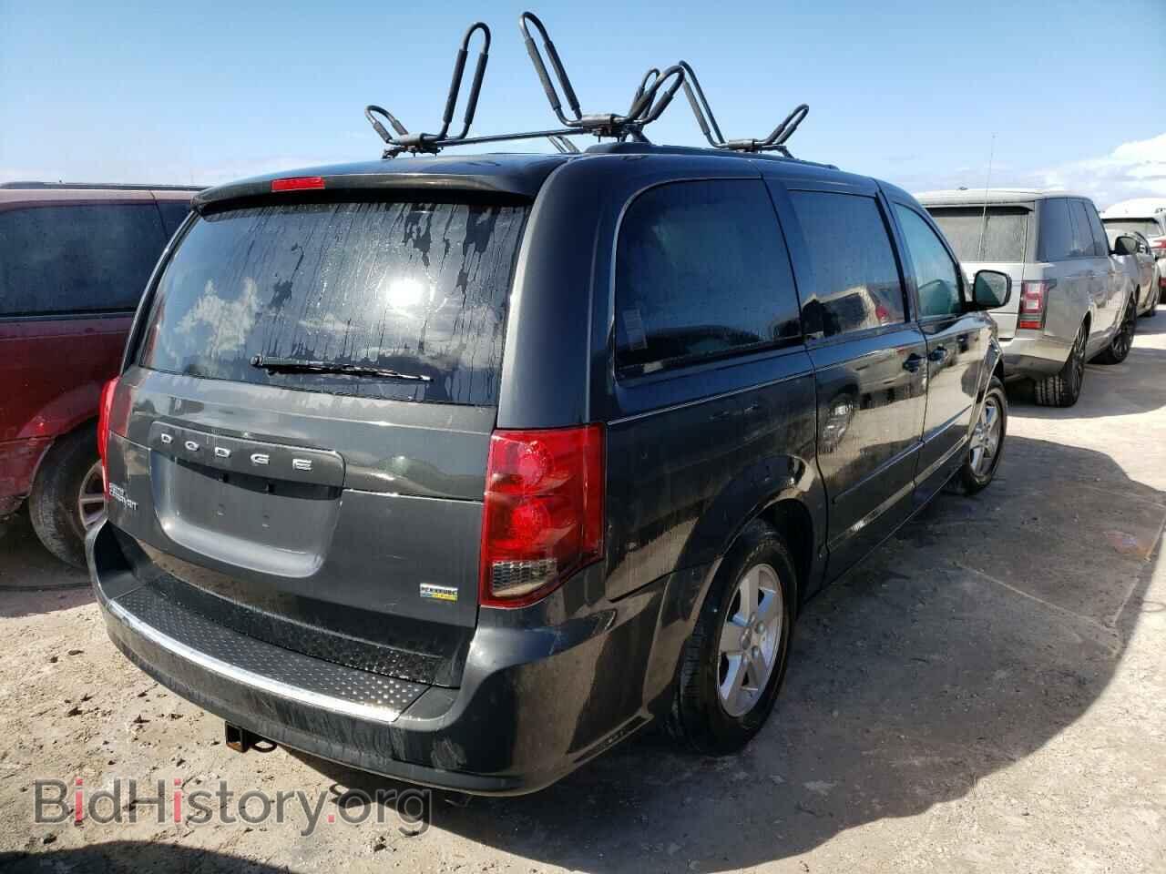 2012 DODGE CARAVAN - VIN: 2C4RDGCG9CR357930 - Фото 4