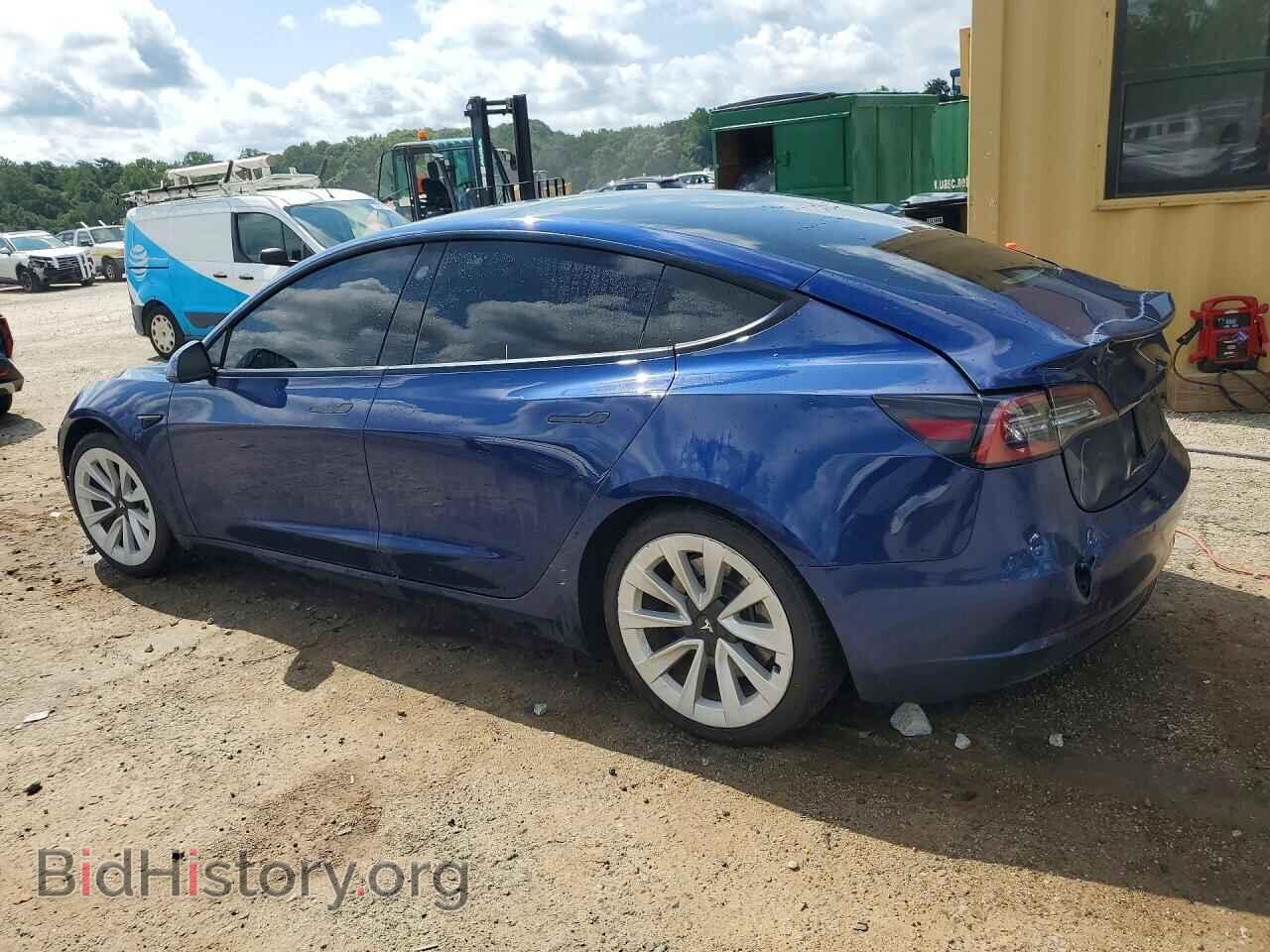 2022 TESLA MODEL 3 - VIN: 5YJ3E1EA8NF369879 - Фото 2