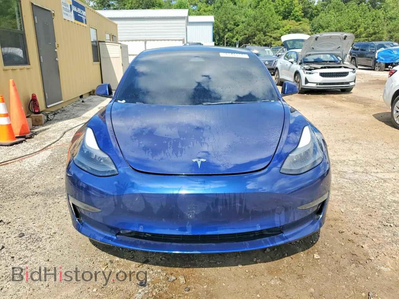 2022 TESLA MODEL 3 - VIN: 5YJ3E1EA8NF369879 - Фото 5
