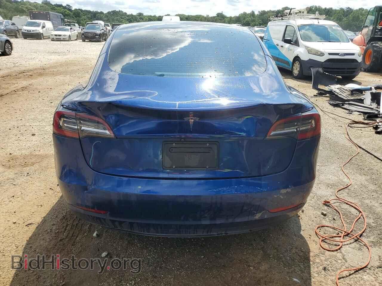 2022 TESLA MODEL 3 - VIN: 5YJ3E1EA8NF369879 - Фото 6