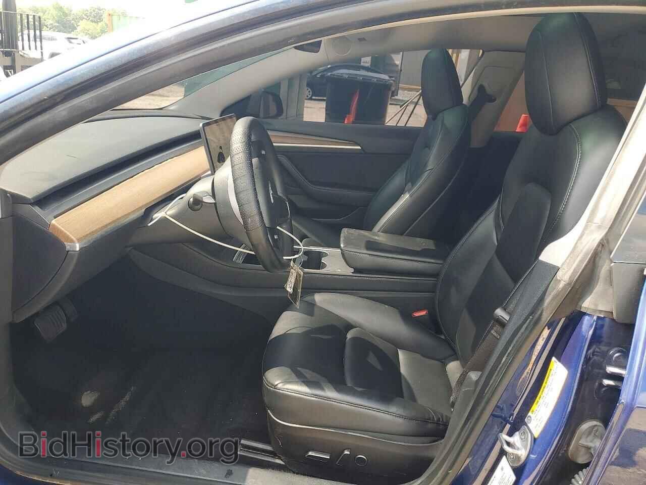2022 TESLA MODEL 3 - VIN: 5YJ3E1EA8NF369879 - Фото 7