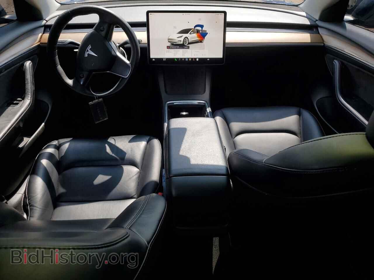2022 TESLA MODEL 3 - VIN: 5YJ3E1EA8NF369879 - Фото 8