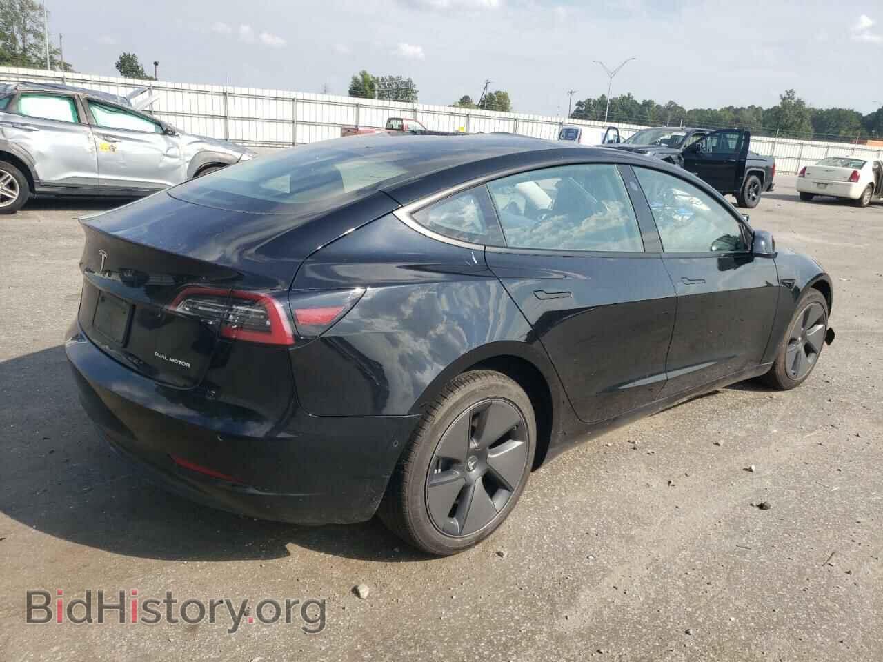 2021 TESLA MODEL 3 - VIN: 5YJ3E1EB9MF983881 - Фото 3