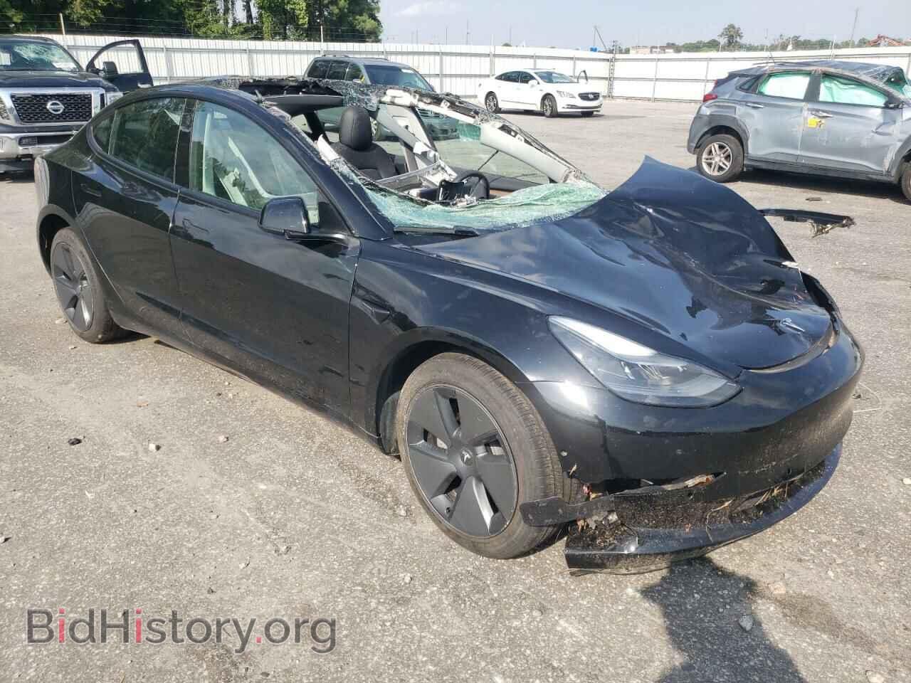 2021 TESLA MODEL 3 - VIN: 5YJ3E1EB9MF983881 - Фото 4
