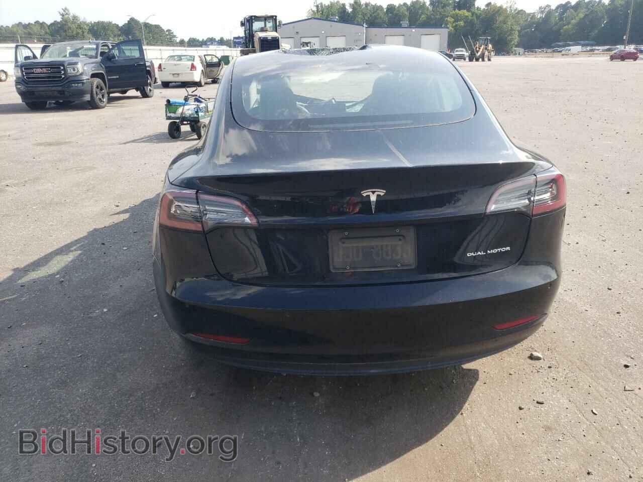 2021 TESLA MODEL 3 - VIN: 5YJ3E1EB9MF983881 - Фото 6