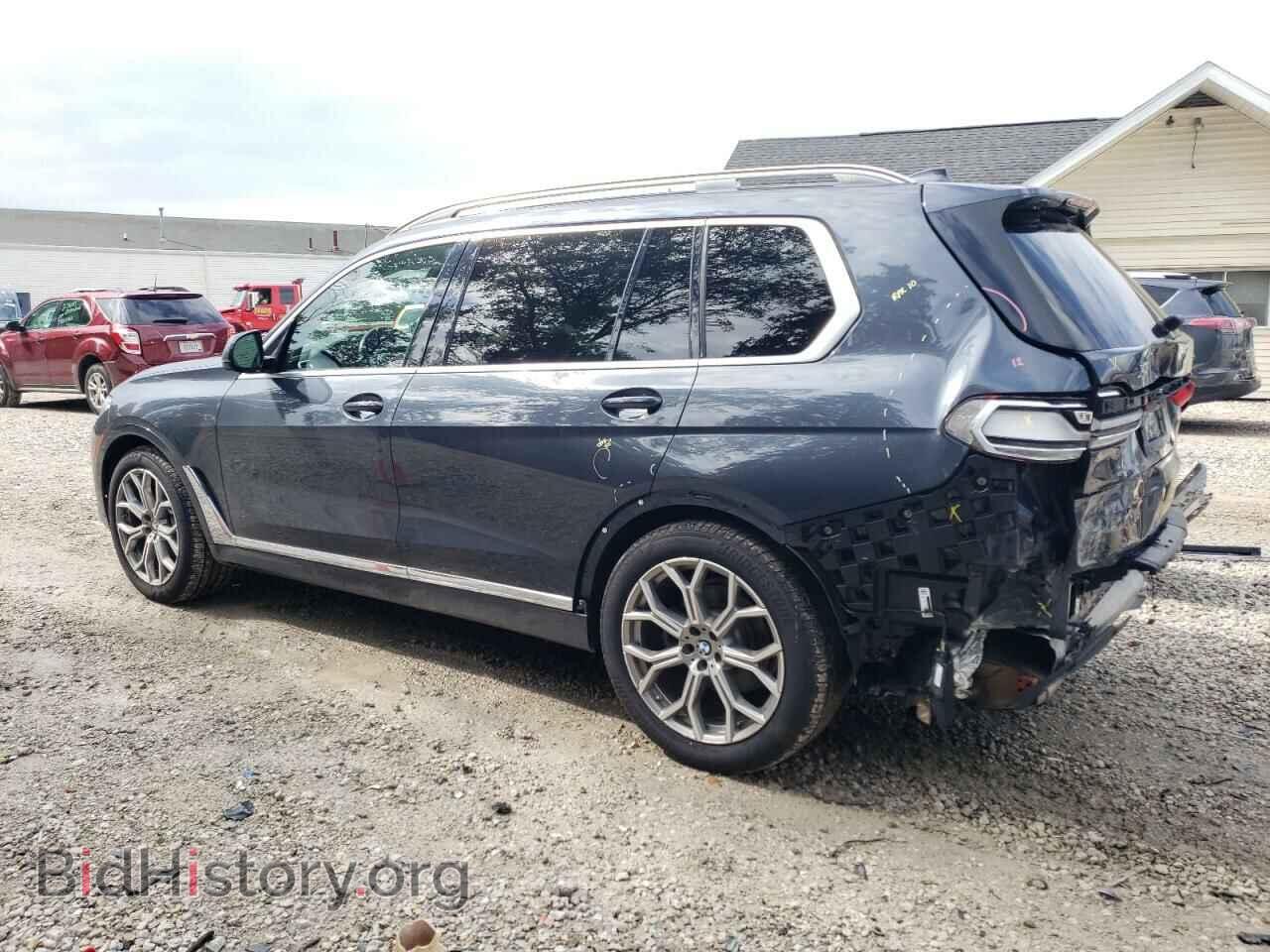 2020 BMW X7 - VIN: 5UXCW2C07L9B35822 - Фото 2