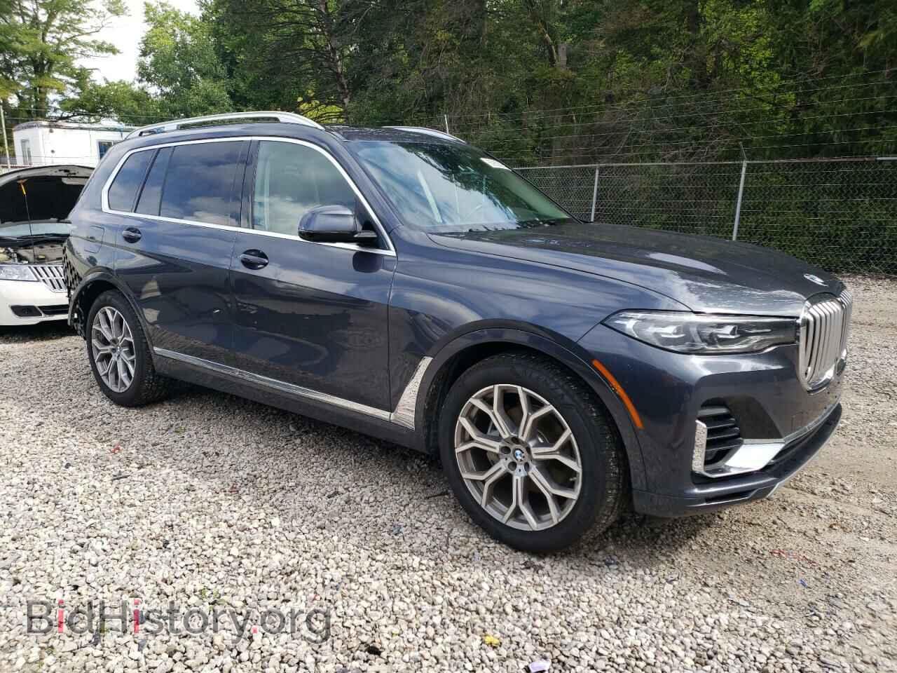 2020 BMW X7 - VIN: 5UXCW2C07L9B35822 - Фото 4