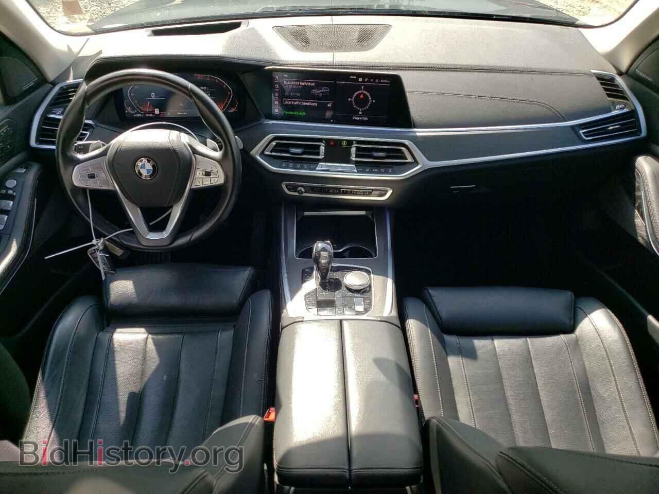 2020 BMW X7 - VIN: 5UXCW2C07L9B35822 - Фото 8
