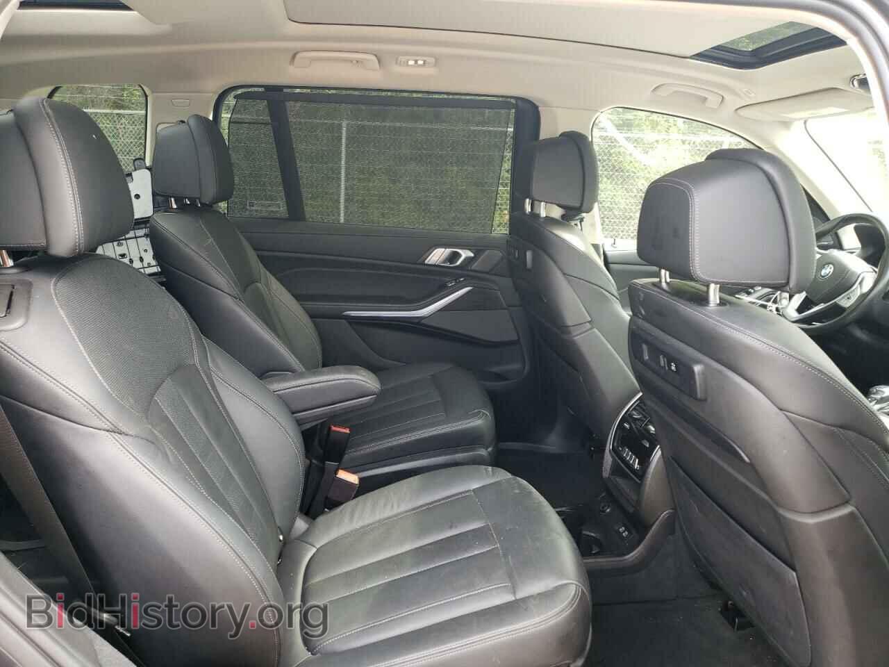 2020 BMW X7 - VIN: 5UXCW2C07L9B35822 - Фото 10
